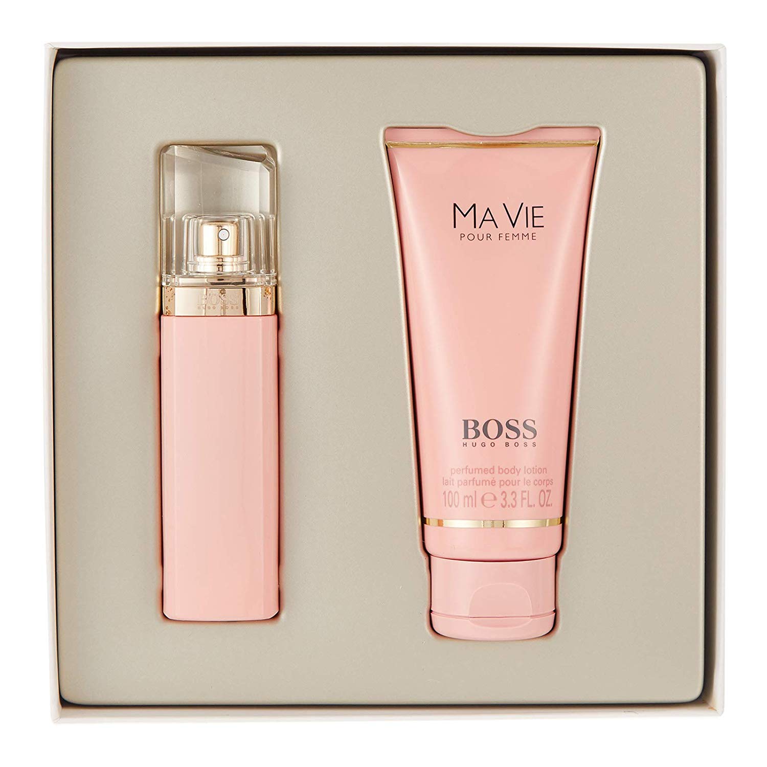 HUGO BOSS MA VIE (W) EDP 50ML+100ML BL SET